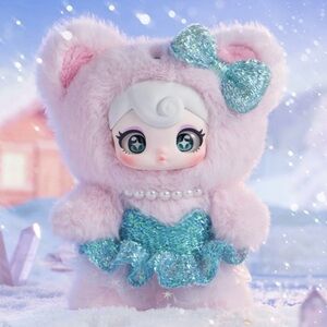 Sunnycoco “Sweet Rebel” series in “ice pink fox”